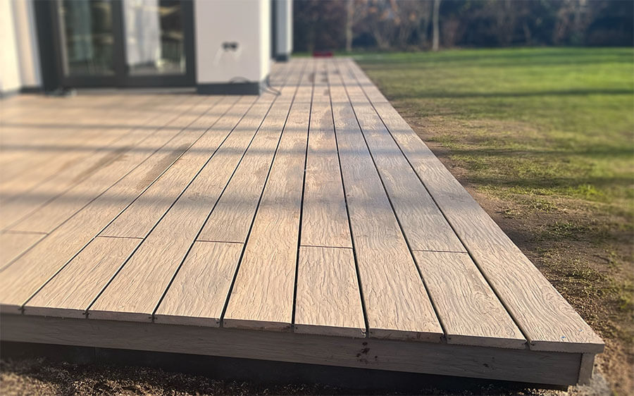 Terrassenbau