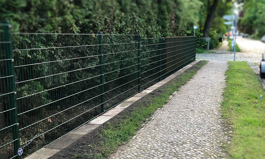 Zaunbau 2